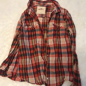 Hollister Flannel